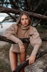 CHARLIZE WRIGHT at a Photoshoot, June 2021