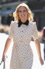 CHARLOTTE HAWKINS at Global Radio Studios in London 06/14/2021