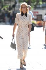 CHARLOTTE HAWKINS at Global Radio Studios in London 06/14/2021