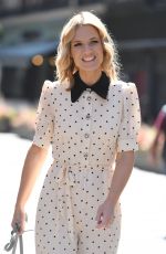 CHARLOTTE HAWKINS at Global Radio Studios in London 06/14/2021
