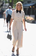 CHARLOTTE HAWKINS at Global Radio Studios in London 06/14/2021
