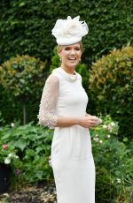 CHARLOTTE HAWKINS at Royal Ascot 06/19/2021