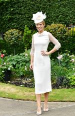 CHARLOTTE HAWKINS at Royal Ascot 06/19/2021