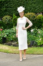 CHARLOTTE HAWKINS at Royal Ascot 06/19/2021