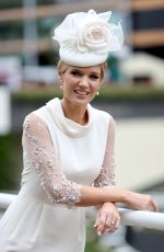 CHARLOTTE HAWKINS at Royal Ascot 06/19/2021
