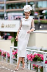 CHARLOTTE HAWKINS at Royal Ascot 06/19/2021