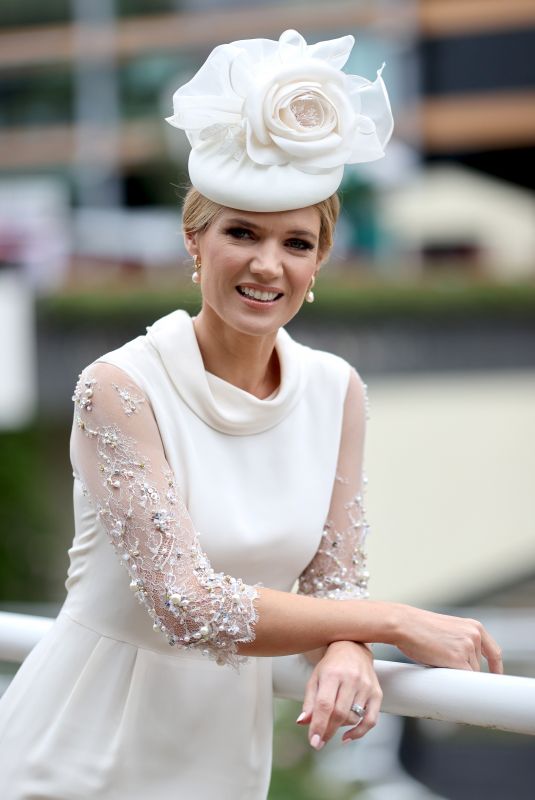 CHARLOTTE HAWKINS at Royal Ascot 06/19/2021