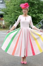 CHARLOTTE HAWKINS at Royal Ascot Day 06/17/2021