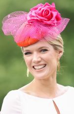 CHARLOTTE HAWKINS at Royal Ascot Day 06/17/2021