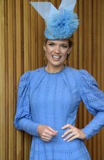 CHARLOTTE HAWKINS at Royal Ascot Day 06/18/20211