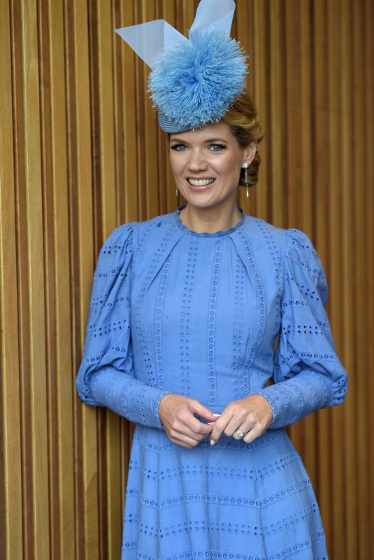 CHARLOTTE HAWKINS at Royal Ascot Day 06/18/20211