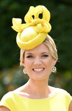 CHARLOTTE HAWKINS at Royal Ascot Day One 06/15/2021
