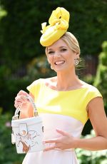 CHARLOTTE HAWKINS at Royal Ascot Day One 06/15/2021