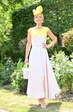 CHARLOTTE HAWKINS at Royal Ascot Day One 06/15/2021