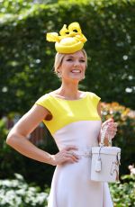 CHARLOTTE HAWKINS at Royal Ascot Day One 06/15/2021