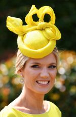 CHARLOTTE HAWKINS at Royal Ascot Day One 06/15/2021