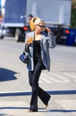 CHARLOTTE MCKINNEY Out and About in West Hollywood 06/02/2021