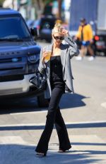 CHARLOTTE MCKINNEY Out and About in West Hollywood 06/02/2021