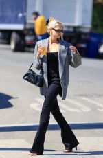 CHARLOTTE MCKINNEY Out and About in West Hollywood 06/02/2021