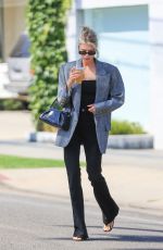 CHARLOTTE MCKINNEY Out and About in West Hollywood 06/02/2021