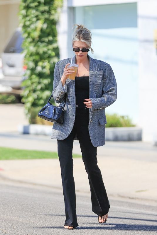 CHARLOTTE MCKINNEY Out and About in West Hollywood 06/02/2021