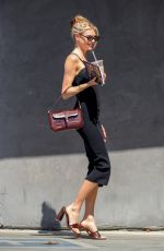 CHARLOTTE MCKINNEY Out for Coffee in Los Angeles 06/22/2021
