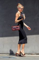 CHARLOTTE MCKINNEY Out for Coffee in Los Angeles 06/22/2021