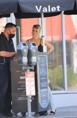 CHARLOTTE MCKINNEY Out for Lunch at Avra in Beverly Hills 06/08/2021