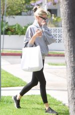 CHARLOTTE MCKINNEY Out Shopping in West Hollywood 06/16/2021
