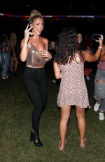 CHARLY JORDAN at TikTok vs YouTube Boxing Match at Hard Rock Stadium in Hollywood 06/12/2021
