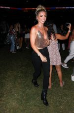 CHARLY JORDAN at TikTok vs YouTube Boxing Match at Hard Rock Stadium in Hollywood 06/12/2021