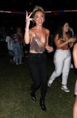CHARLY JORDAN at TikTok vs YouTube Boxing Match at Hard Rock Stadium in Hollywood 06/12/2021