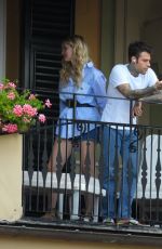 CHIARA FERRAGNI and Fedez at Hotel Splendido in Portofino 06/11/2021
