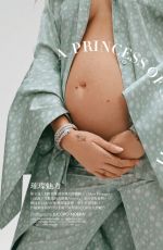 CHIARA FERRAGNI in Harper