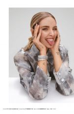 CHIARA FERRAGNI in Harper