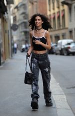 CHIARA SCELSI Out and About in Milan 06/16/2021