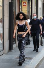 CHIARA SCELSI Out and About in Milan 06/16/2021