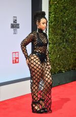 CHLOE BAILEY at 2021 BET Awards in Los Angeles 06/27/2021