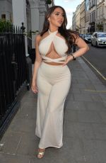 CHLOE BROCKETT and MIA SULLY at Bagatelle in London 06/05/2021