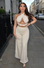 CHLOE BROCKETT and MIA SULLY at Bagatelle in London 06/05/2021