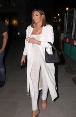 CHLOE FERRY at Novikov and Tape Nightclub in London 06/01/2021