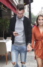 CHLOE GOODMAN Leaves Novikov Restaurant in London 06/27/2021