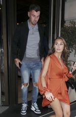CHLOE GOODMAN Leaves Novikov Restaurant in London 06/27/2021