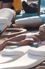 CHLOE KHAN in Bikini at a Beach in Mykonos 06/06/2021