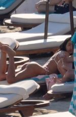 CHLOE KHAN in Bikini at a Beach in Mykonos 06/06/2021