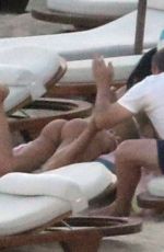 CHLOE KHAN in Bikini at a Beach in Mykonos 06/06/2021