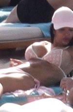 CHLOE KHAN in Bikini at a Beach in Mykonos 06/06/2021