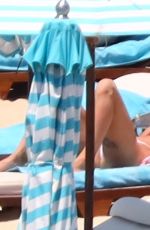 CHLOE KHAN in Bikini at a Beach in Mykonos 06/06/2021