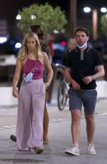 CHLOE MEADOWS and George Wales on Vacation in Ibiza 06/13/2021