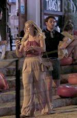 CHLOE MEADOWS and George Wales on Vacation in Ibiza 06/13/2021